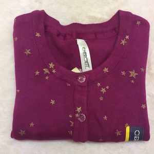 Cherokee NWT Girls Sweater